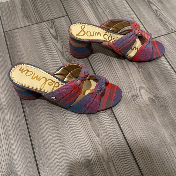 Sam Edelman size 7.5 only tried never worn - Picture 3 of 5